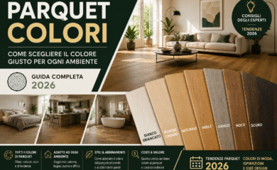 Parquet colori 2026