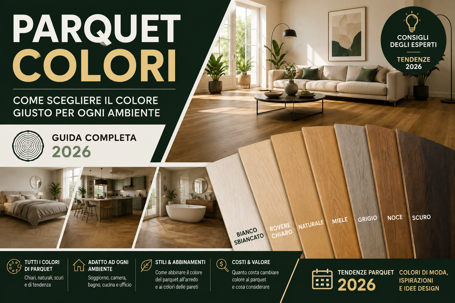 Parquet colori 2026