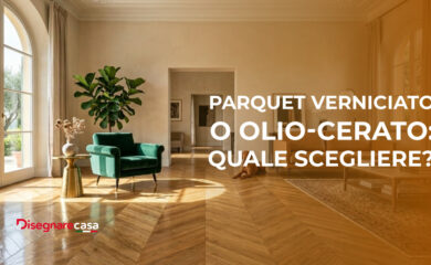 parquet verniciato o oliato