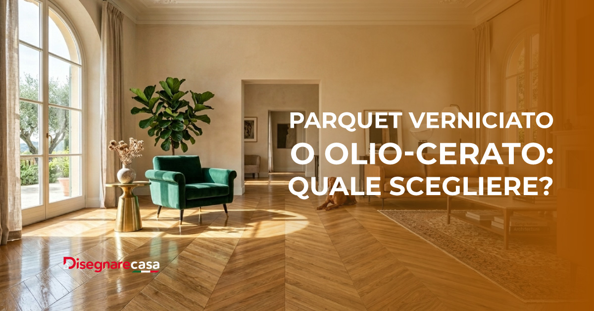 parquet verniciato o oliato