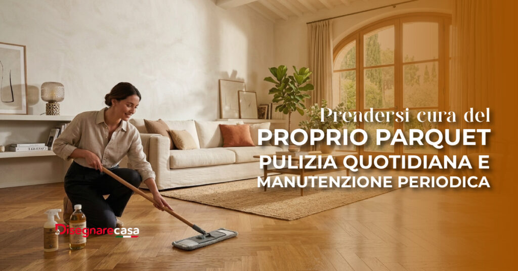 come pulire il parquet correttamente