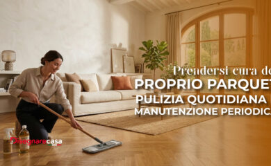 come pulire il parquet correttamente