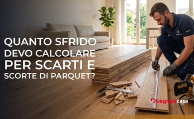 Quanto sfrido calcolare parquet