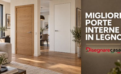 Migliori porte interne in legno per una casa moderna