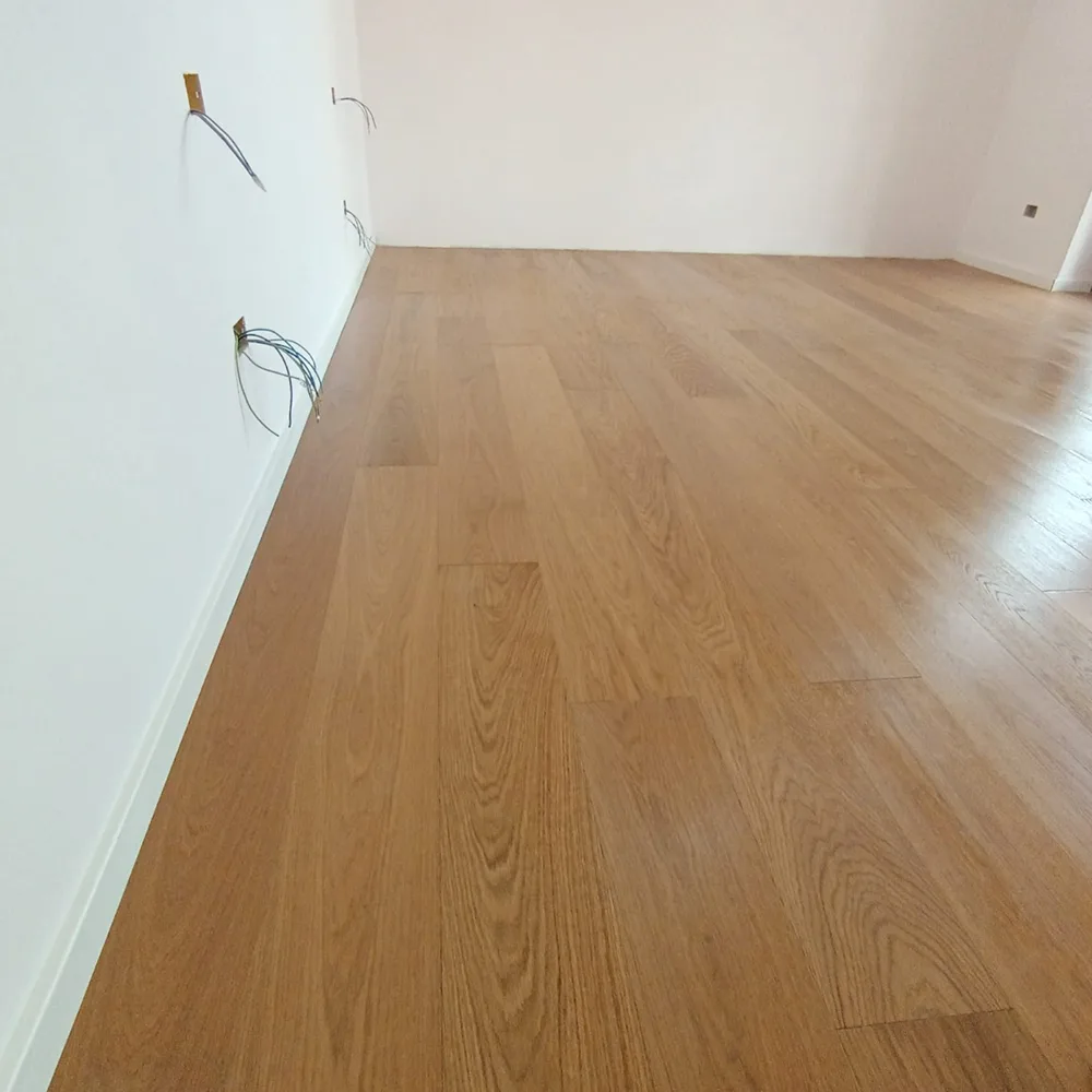 PARQUET PREFINITI – LEGNO ROVERE GENIUS – LISTONE GRANDE STRATIFICATO 3+1mm