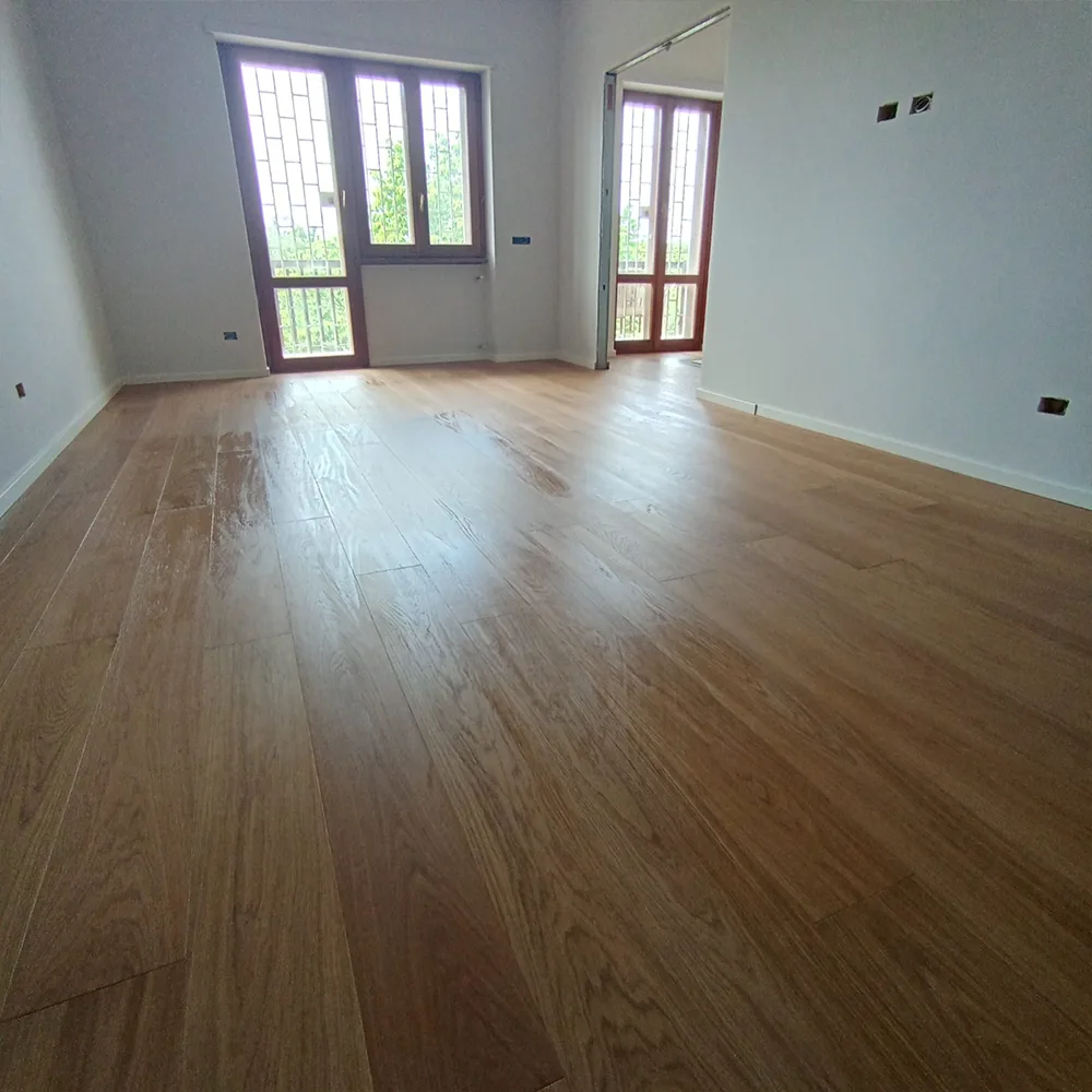 PARQUET PREFINITI – LEGNO ROVERE GENIUS – LISTONE GRANDE STRATIFICATO 3+1mm