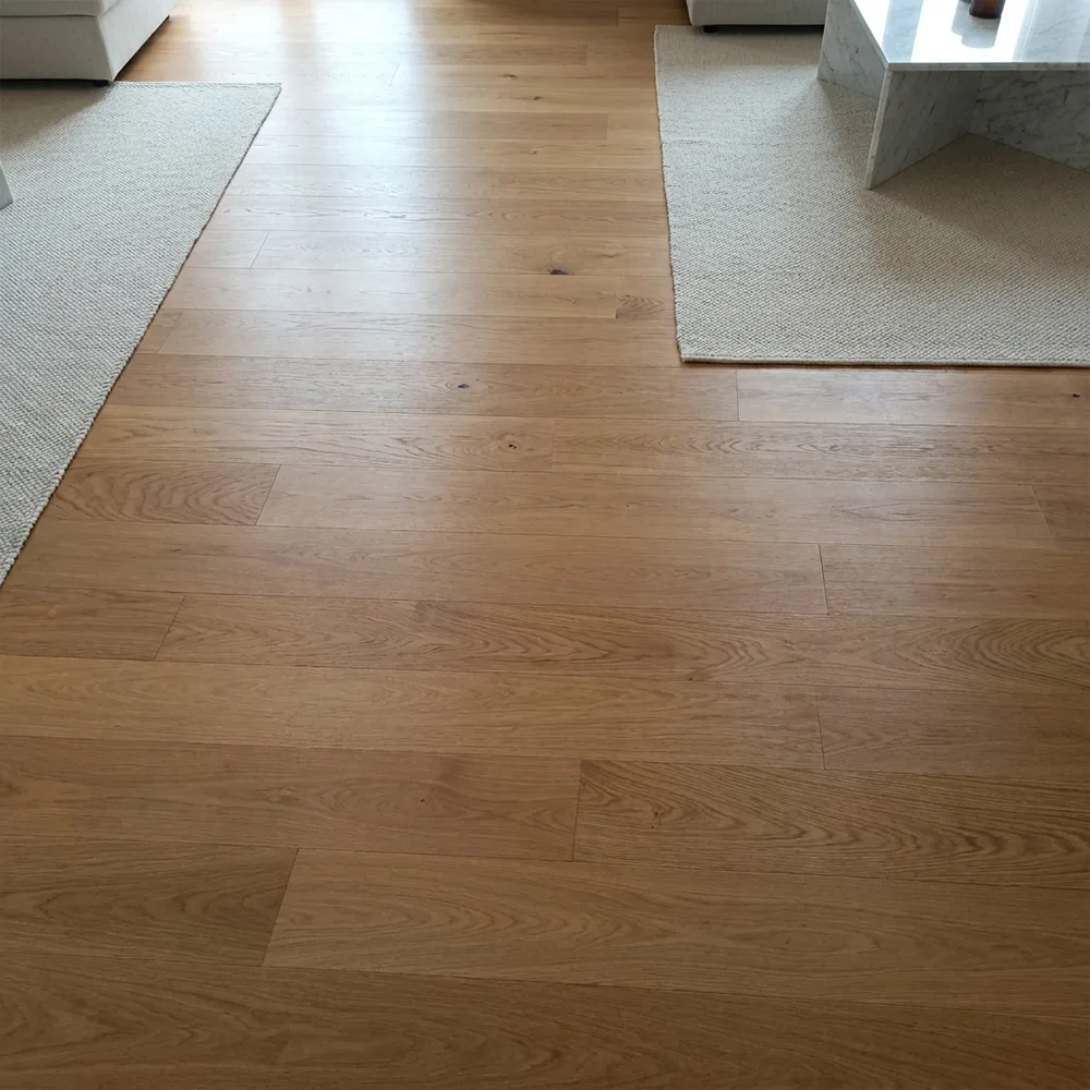 PARQUET PREFINITI – LEGNO ROVERE GENIUS – LISTONE GRANDE STRATIFICATO 3+1mm