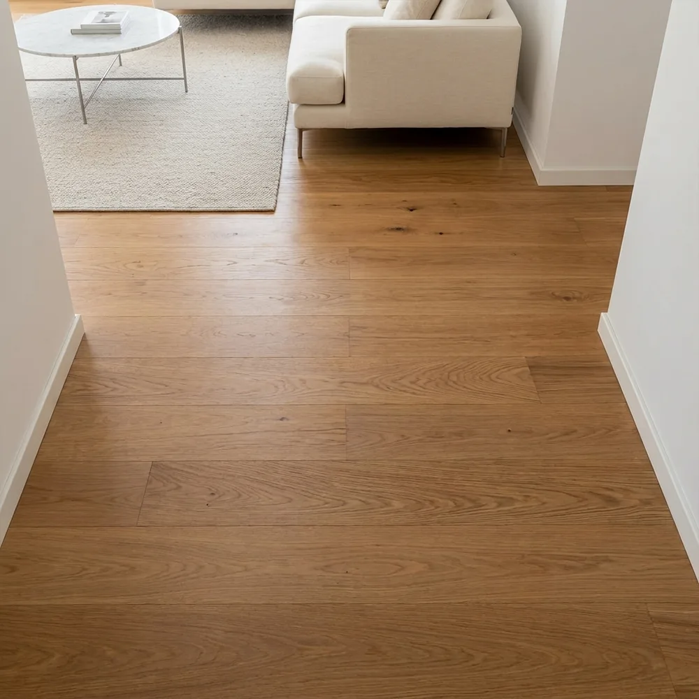 PARQUET PREFINITI – LEGNO ROVERE GENIUS – LISTONE GRANDE STRATIFICATO 3+1mm