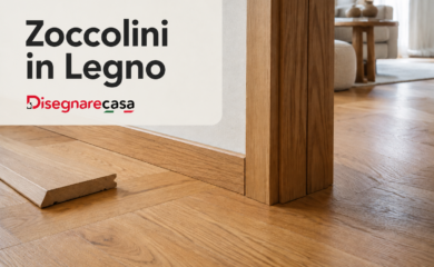 Zoccolini in legno per parquet – guida Disegnarecasa