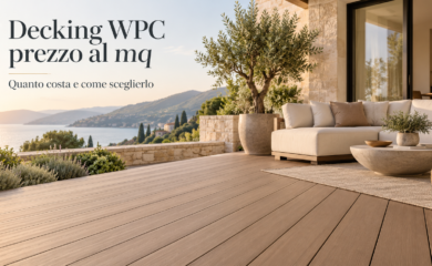 Decking WPC prezzo al mq
