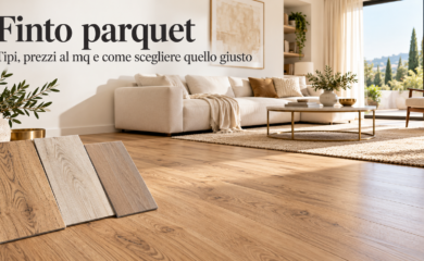 Finto parquet