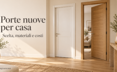 Porte nuove per casa