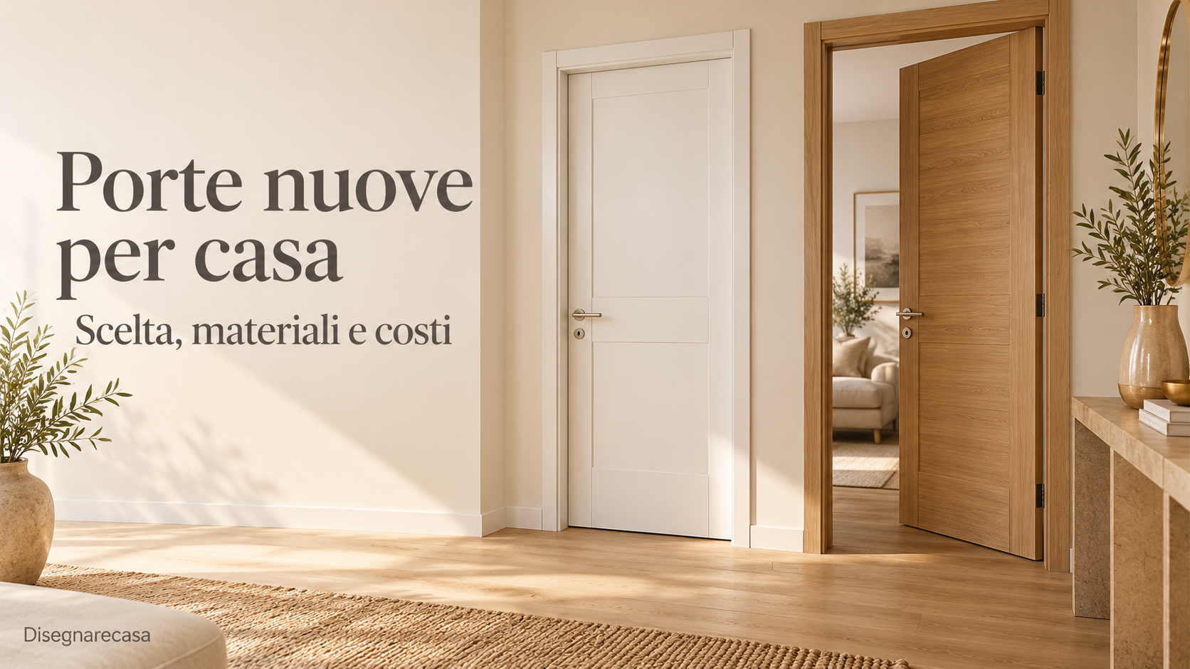 Porte nuove per casa