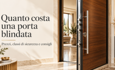 Quanto costa una porta blindata
