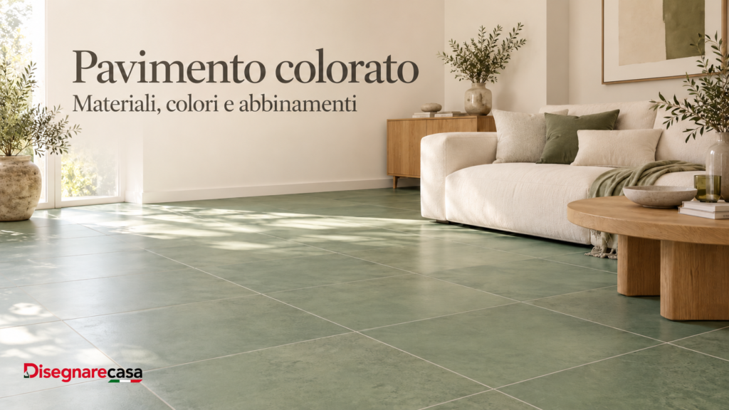 pavimento colorato