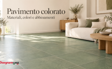 pavimento colorato